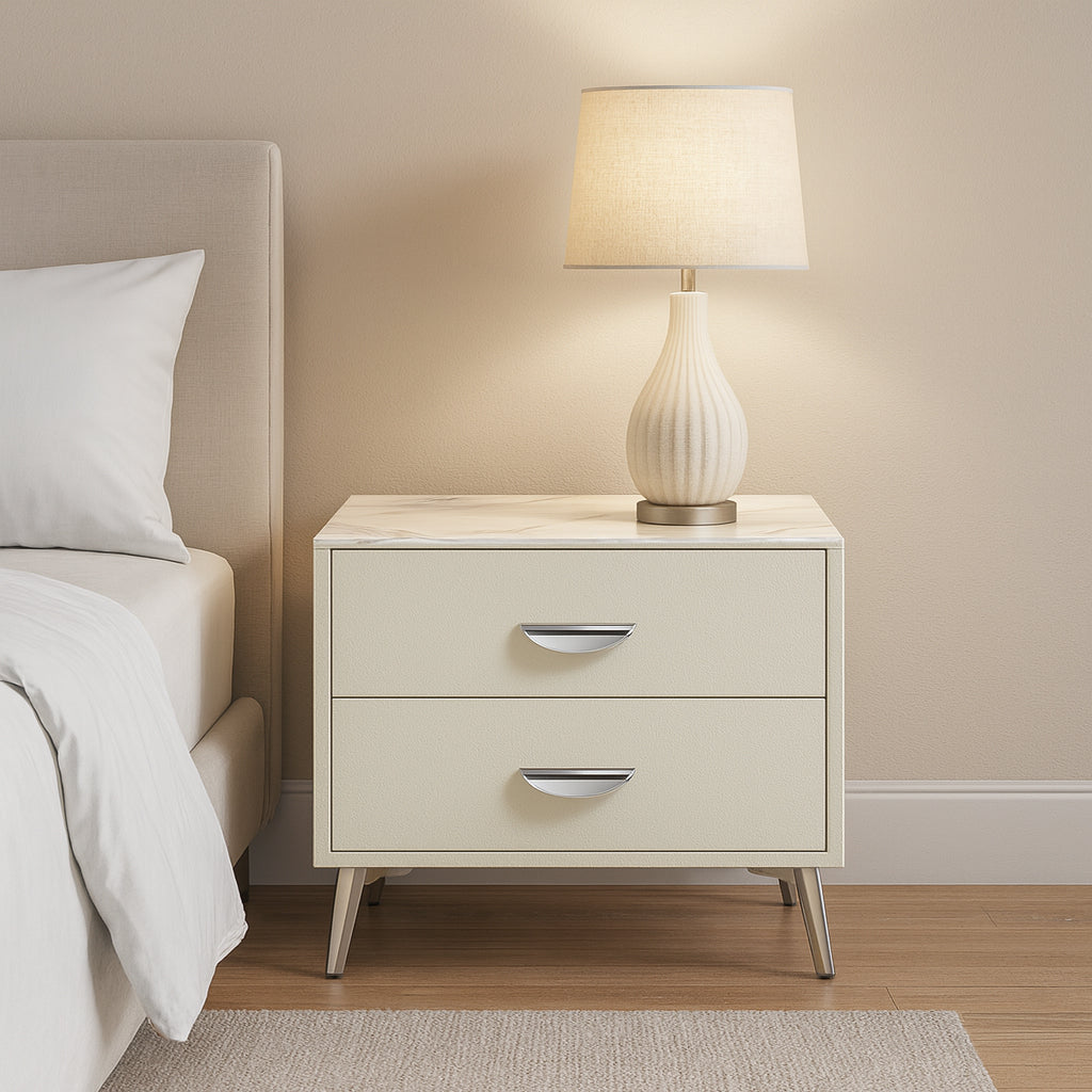 VICTORIA Ceramic Nightstand