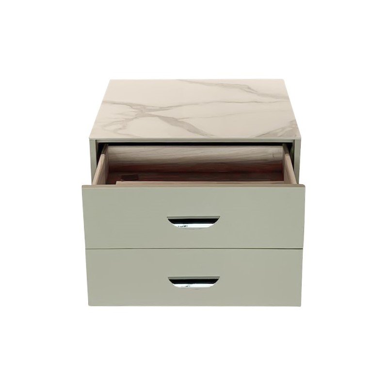 VICTORIA Ceramic Nightstand