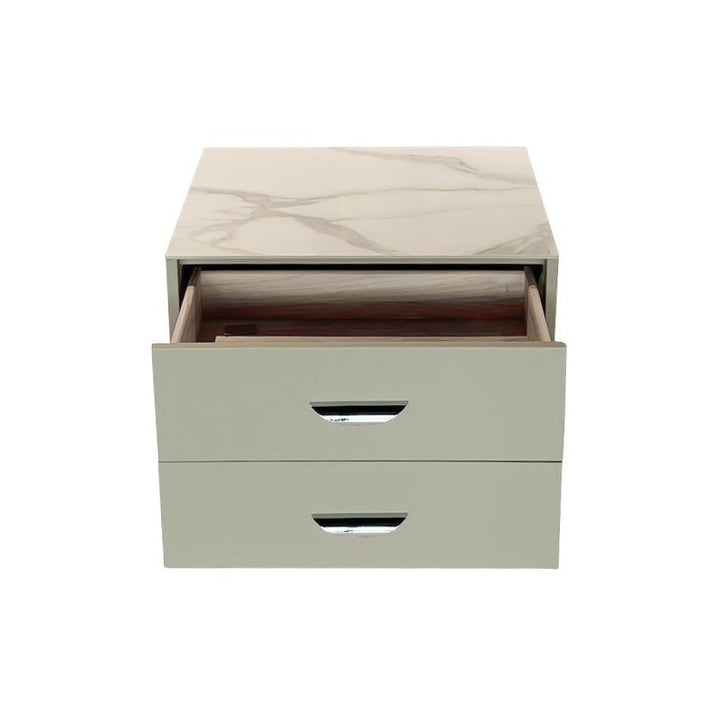 VICTORIA Ceramic Nightstand