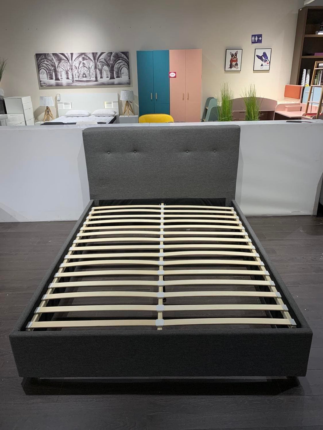 JANE Fabric Bed