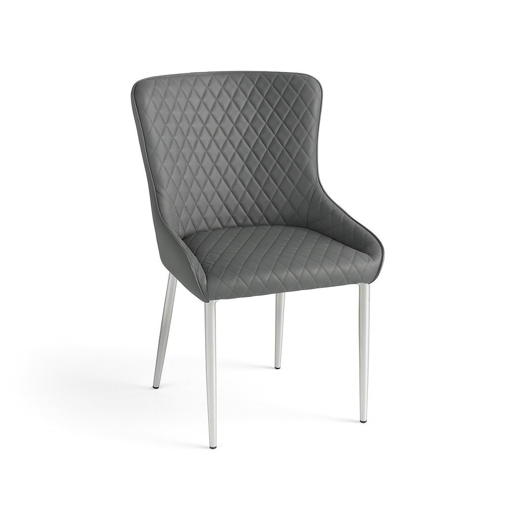 BRENT Diamond Stitch Dining Chair