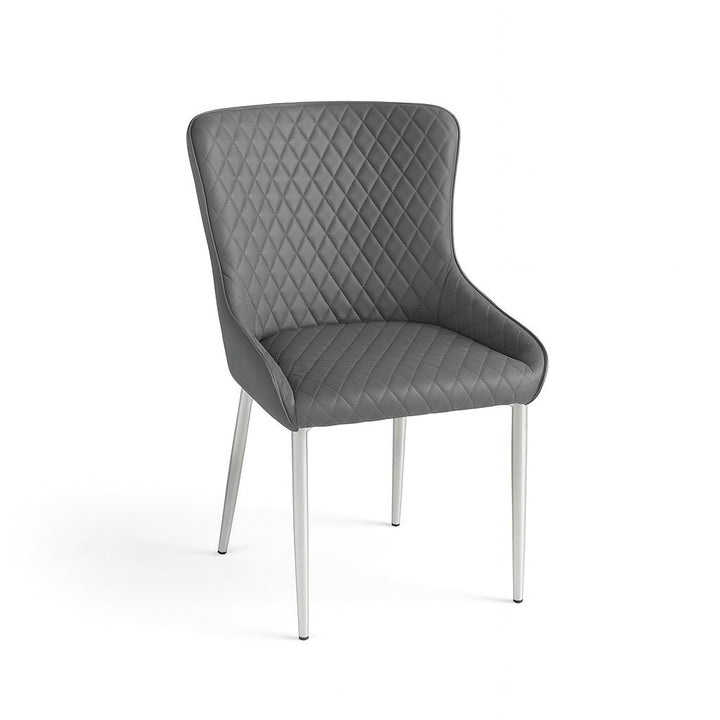 BRENT Diamond Stitch Dining Chair