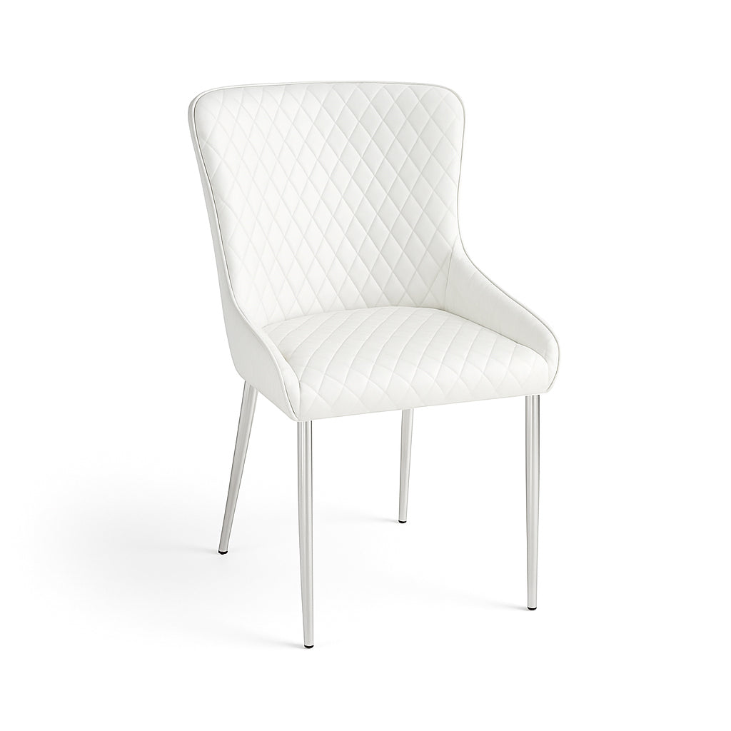 BRENT Diamond Stitch Dining Chair