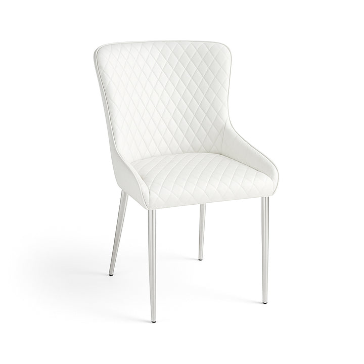 BRENT Diamond Stitch Dining Chair