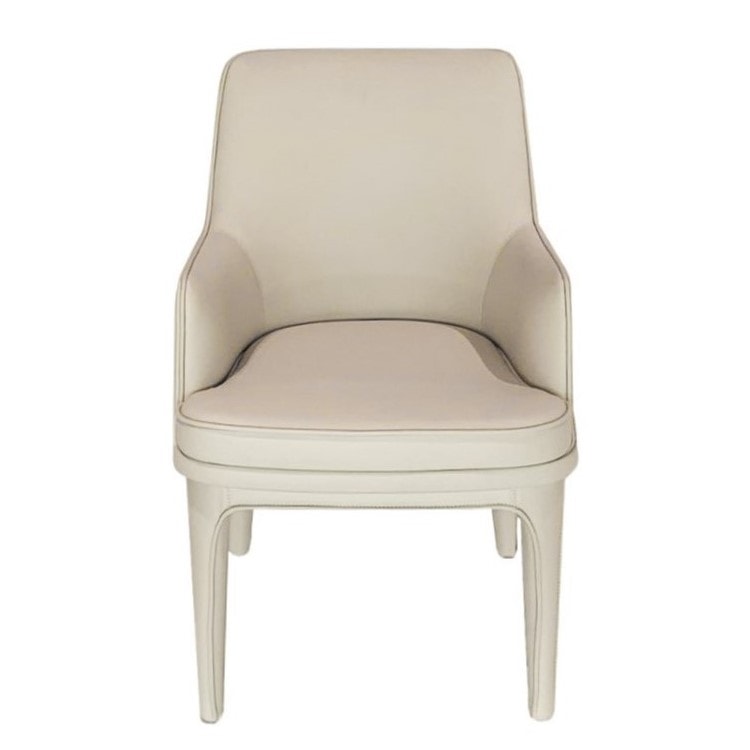 AUBREY Diamond Leather Dining Chair – Home Quarters Furnishings