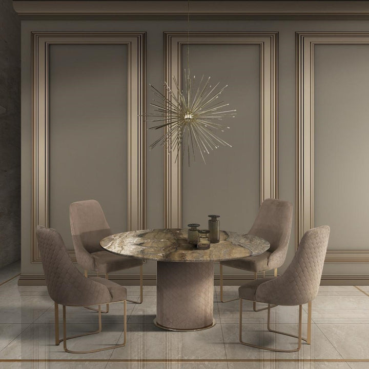 PRESTIGE Marble Dining Table - Stone International