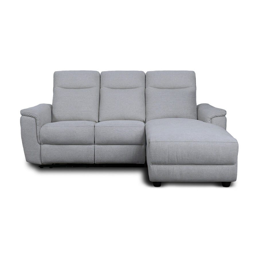 FRANKLIN Fabric Compact Sectional Right