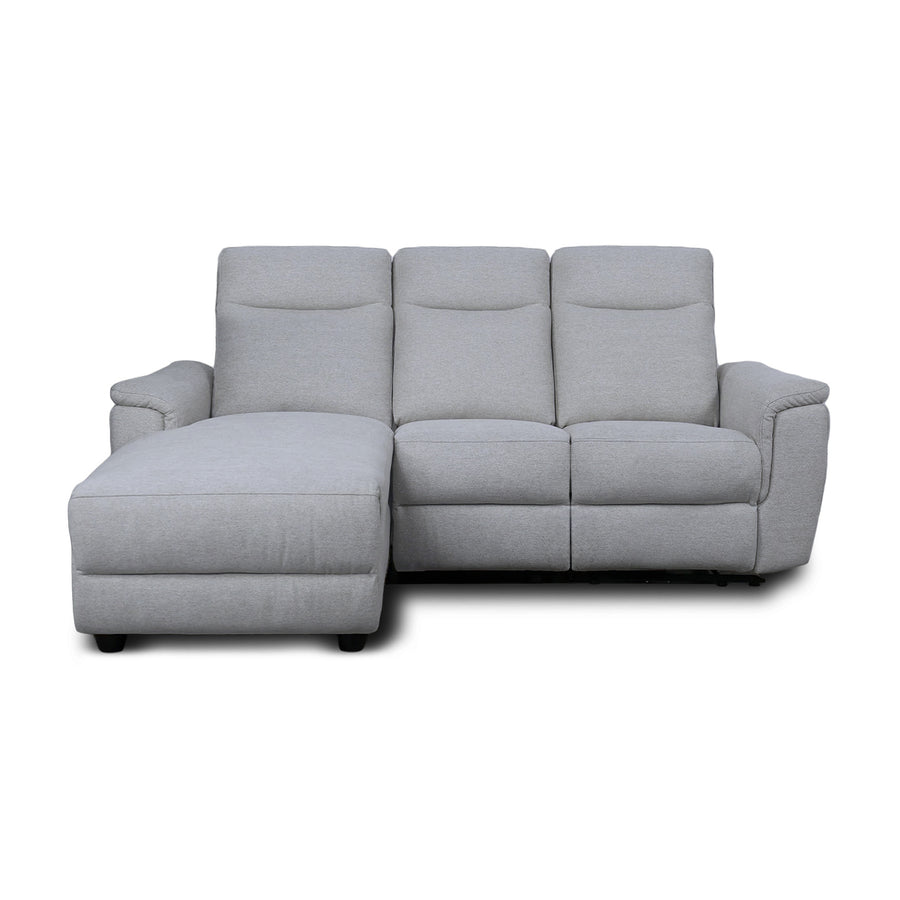 FRANKLIN Fabric Compact Sectional Left