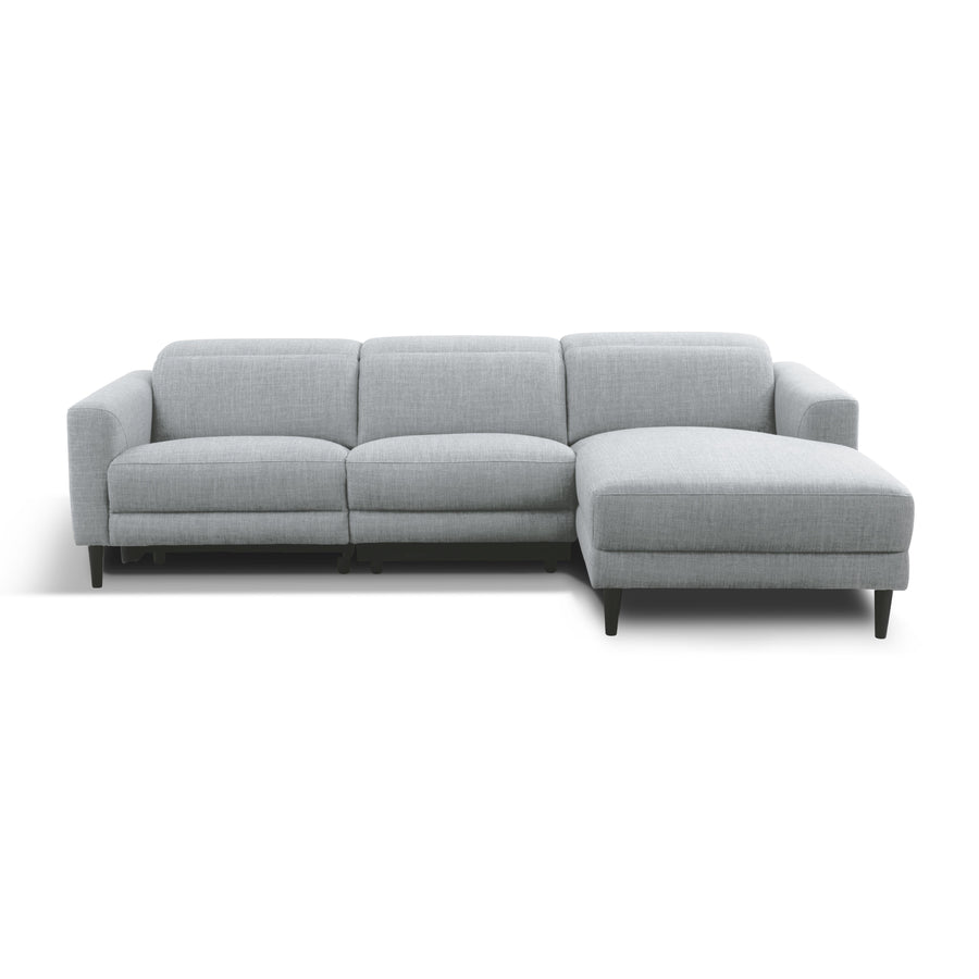 TITUS Fabric Power Motion Sectional Right