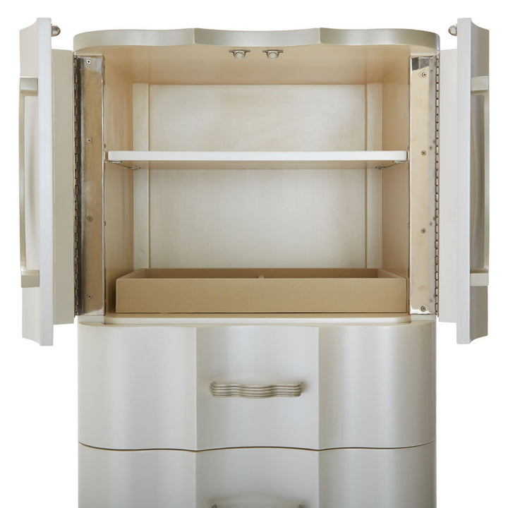 LONDON PLACE Swivel Chiffonier Lingerie Chest – Michael Amini