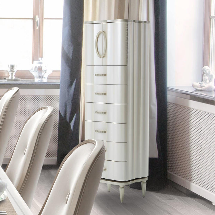 LONDON PLACE Swivel Chiffonier Lingerie Chest – Michael Amini