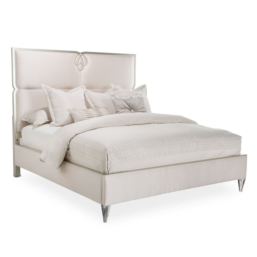 CAMDEN COURT Pearl King Bed - Michael Amini