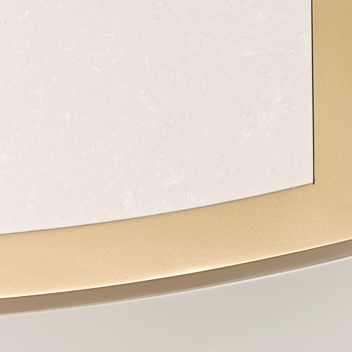 LA TERRAZZA Creamy Pearl Nightstand - Michael Amini