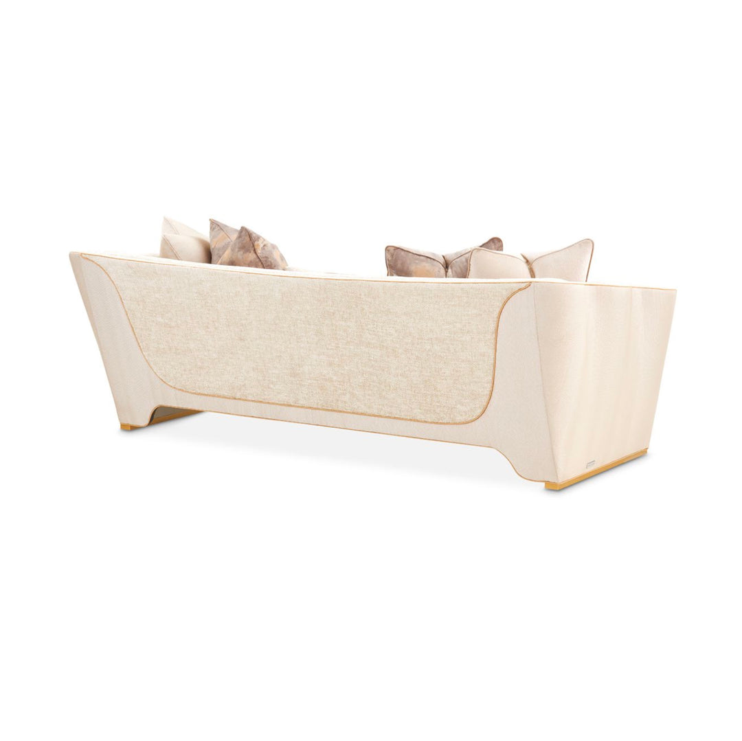 LA TERRAZZA Light Champagne Sofa - Michael Amini