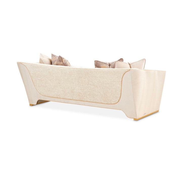 LA TERRAZZA Light Champagne Sofa - Michael Amini