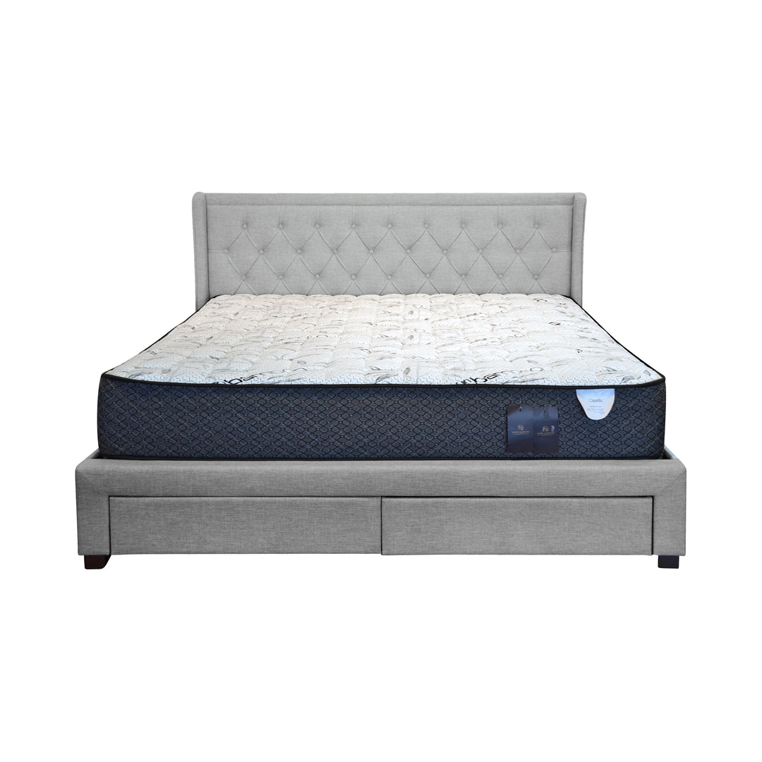 SOMERSET 4-Drawer Storage Bed King