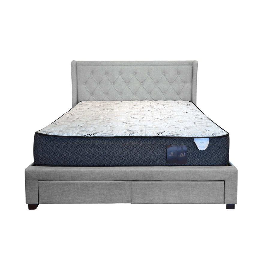SOMERSET 4-Drawer Storage Bed Queen
