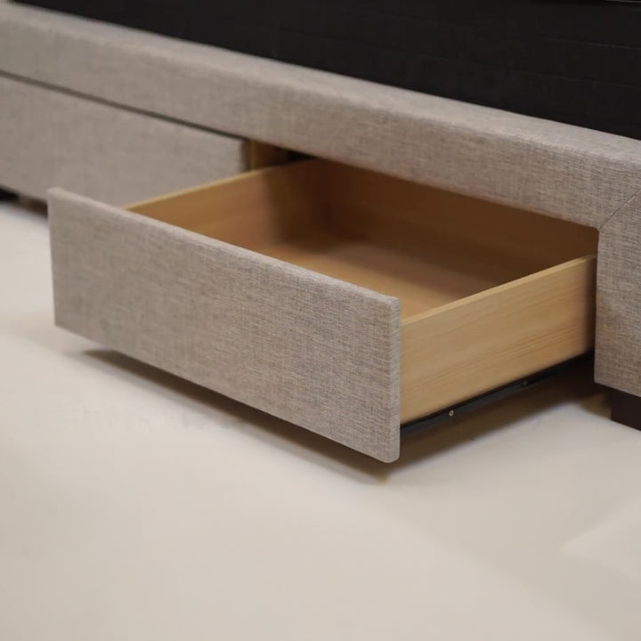 SOMERSET 4-Drawer Storage Bed