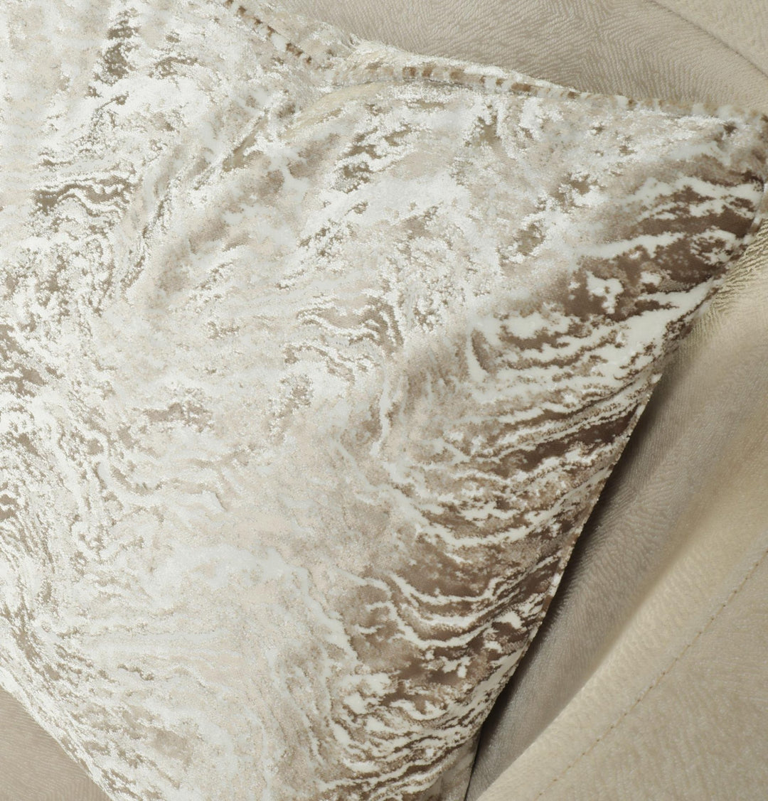 CARMELA Almond Gold Sofa - Michael Amini