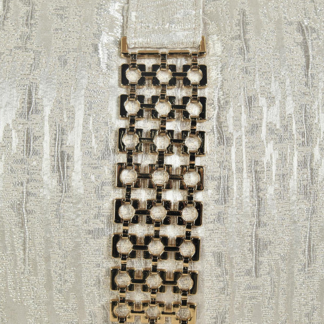 CARMELA Almond Gold Sofa - Michael Amini