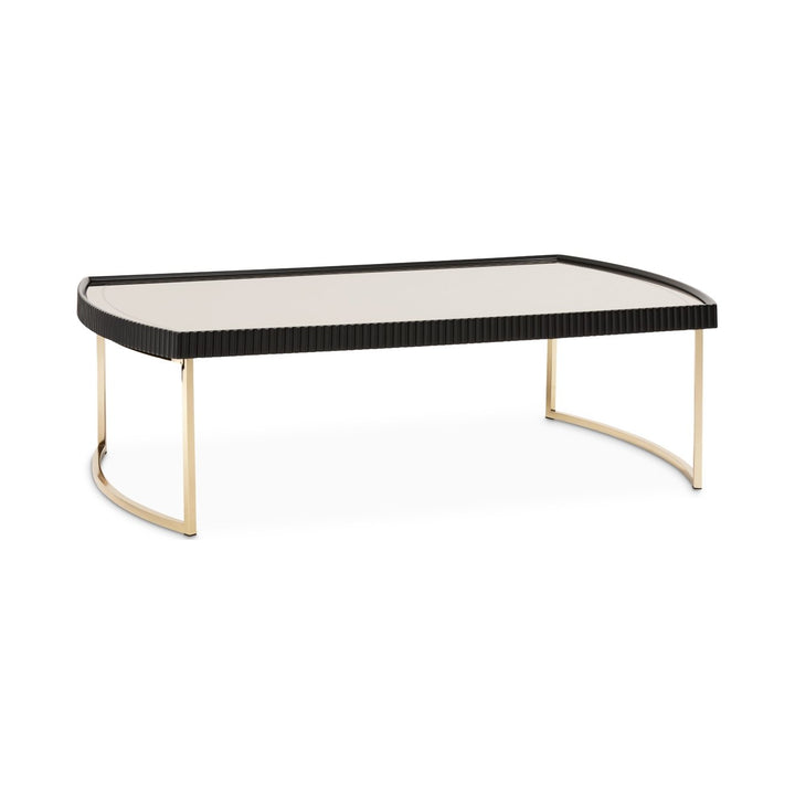 LISBON Black Coffee Table - Michael Amini