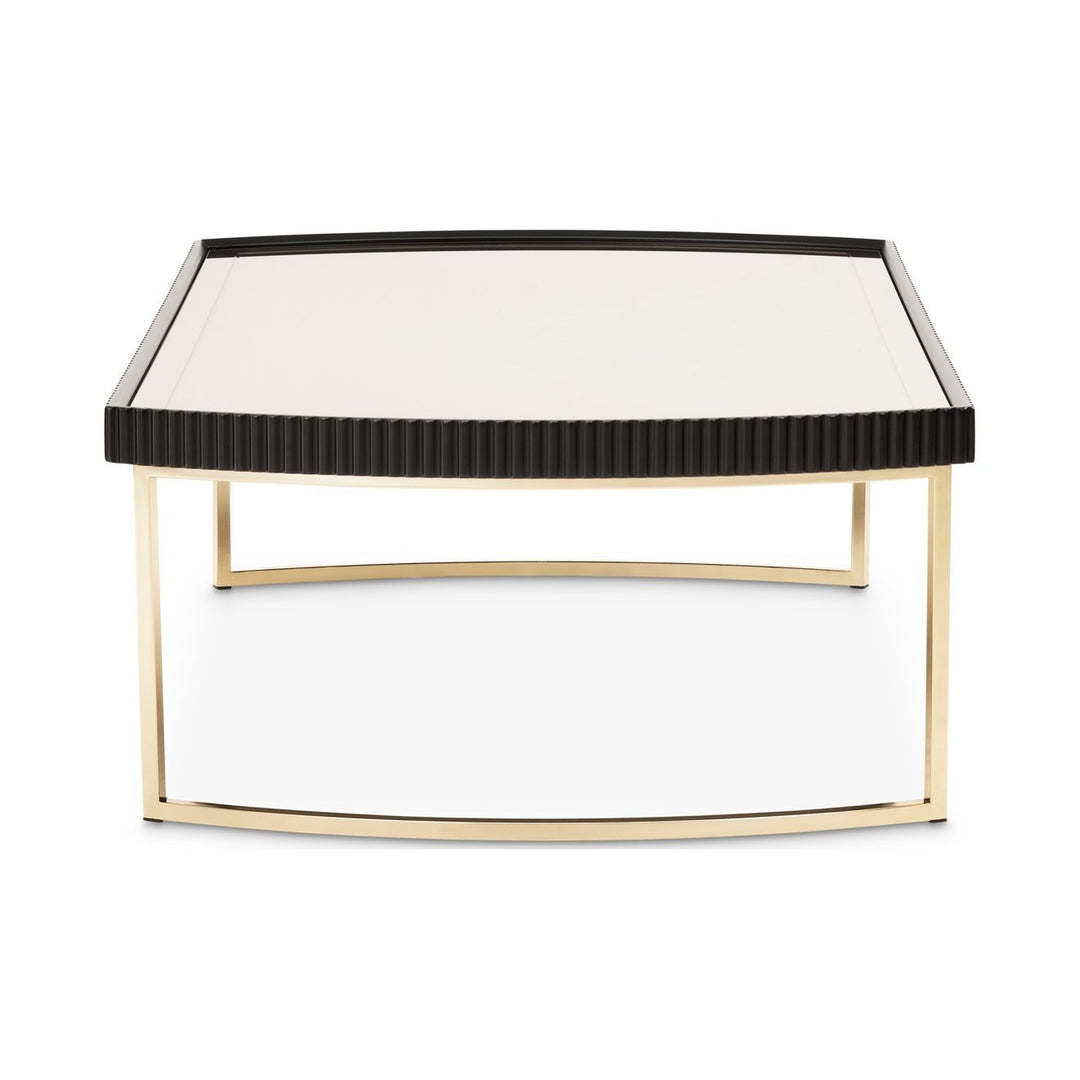 LISBON Black Coffee Table - Michael Amini