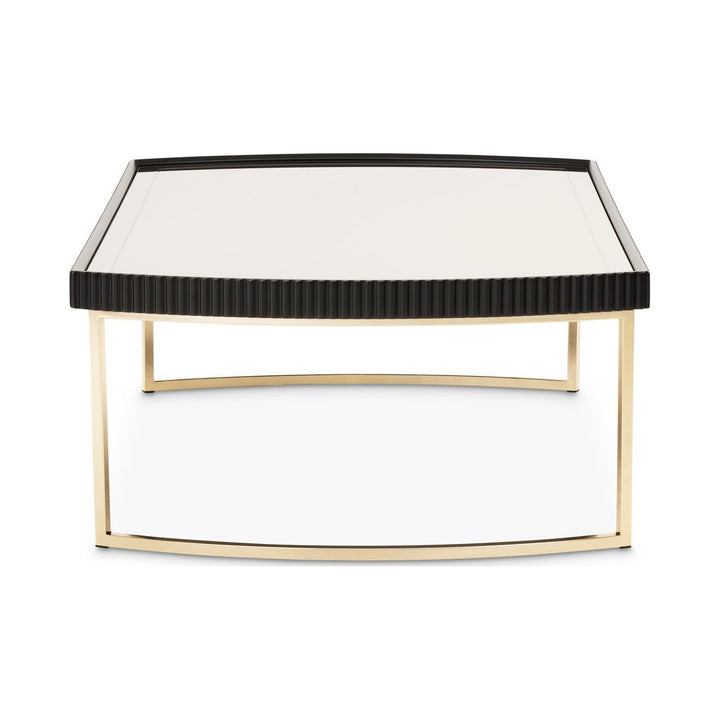 LISBON Black Coffee Table - Michael Amini