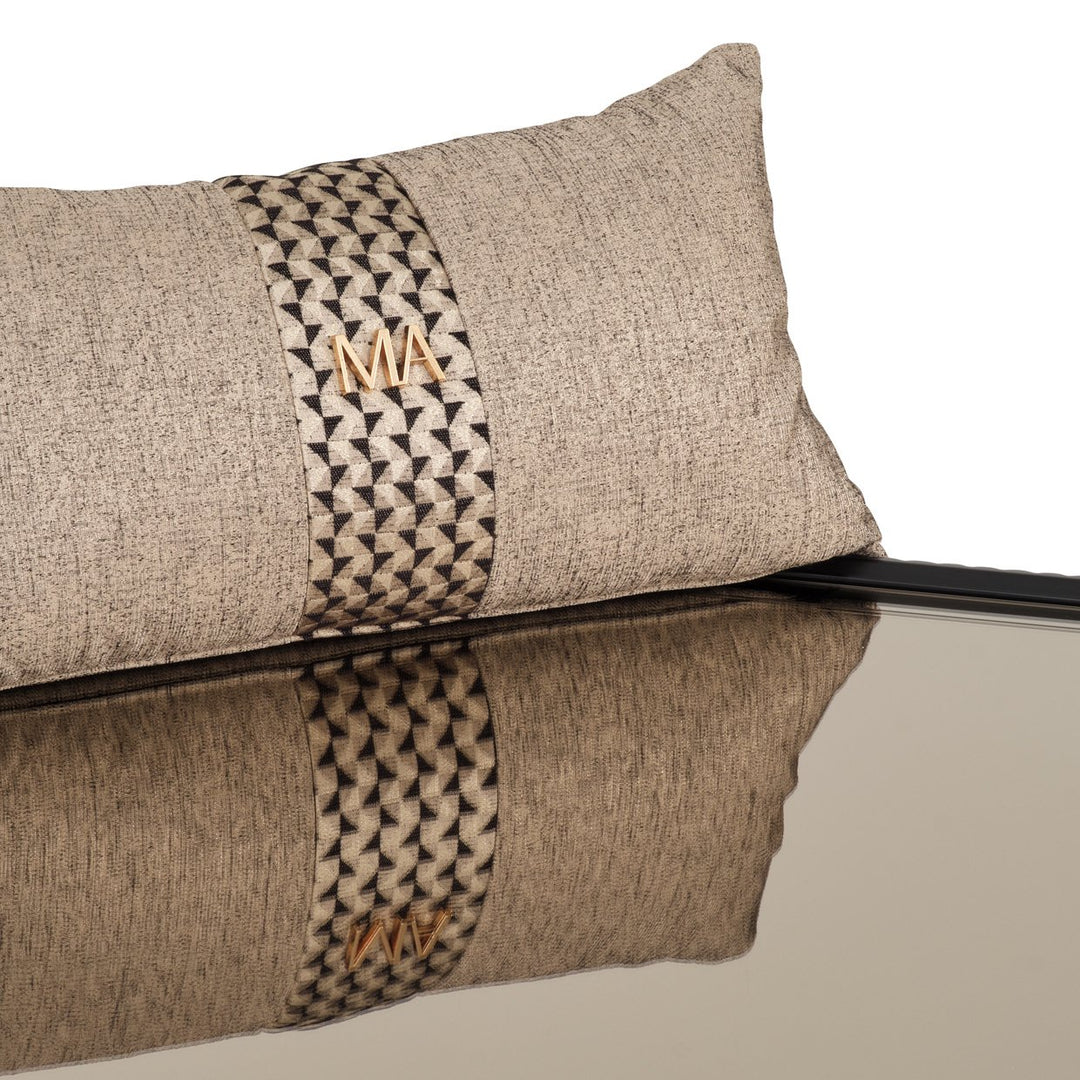 LISBON Black Nesting End Table - Michael Amini