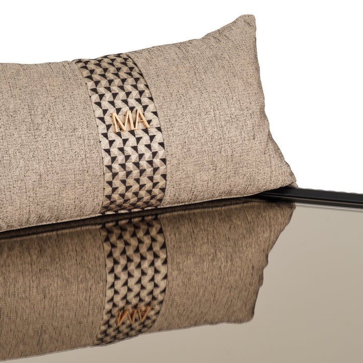 LISBON Black Nesting End Table - Michael Amini