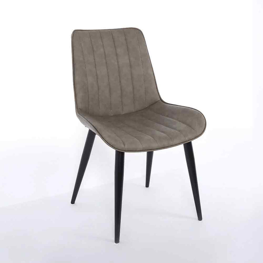 DONALD Vintage Dining Chair Gray