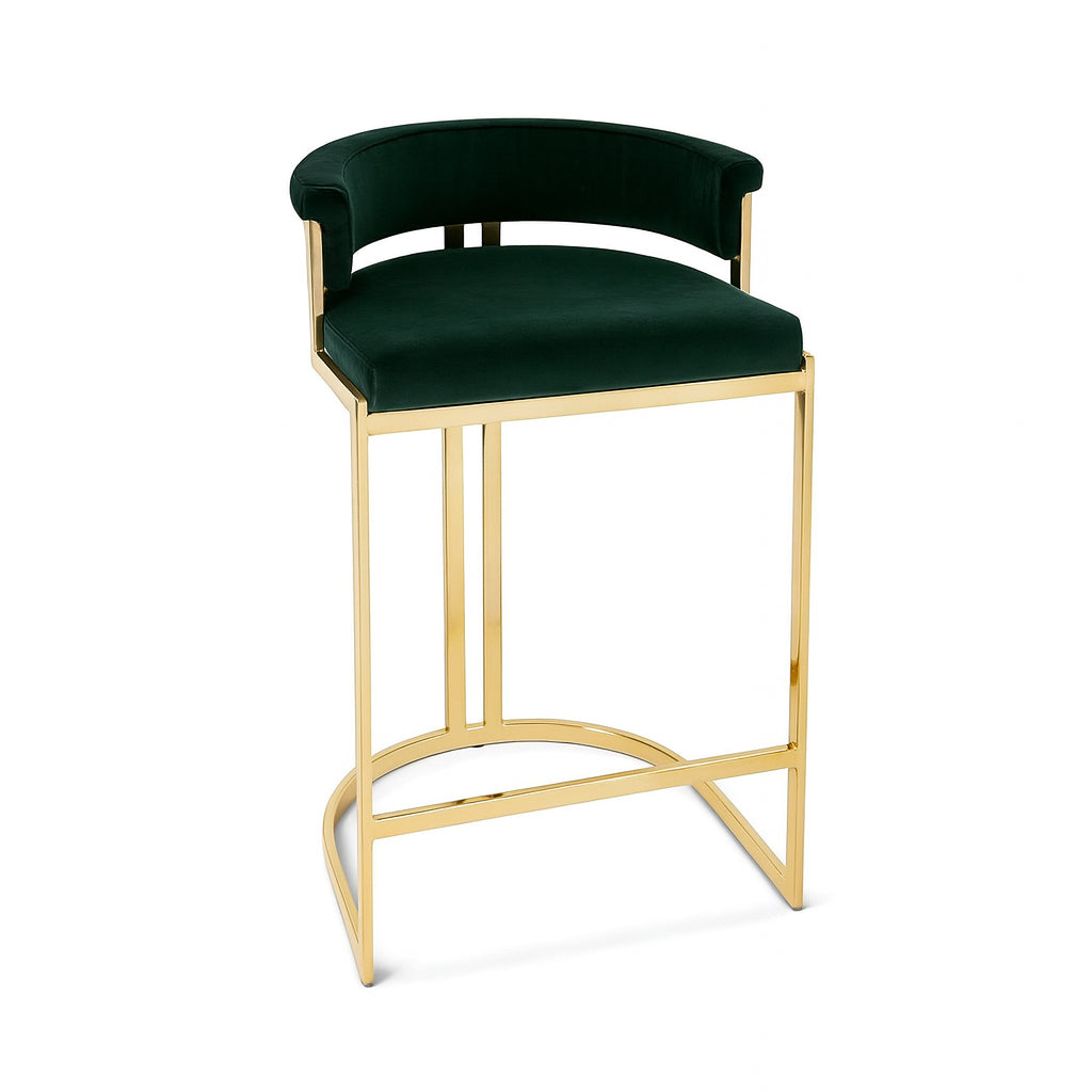 ORION Contemporary Counter Stool in Multiple Finishes