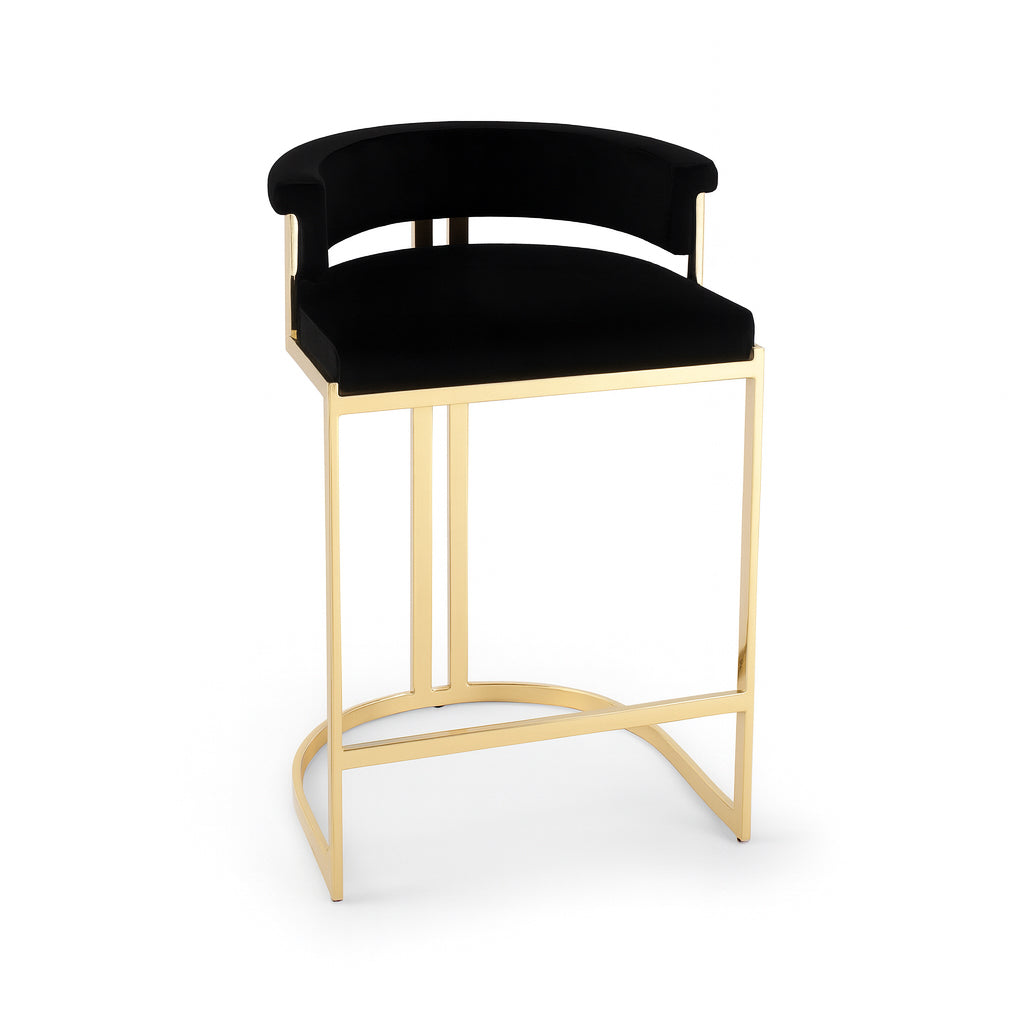 ORION Contemporary Counter Stool in Multiple Finishes