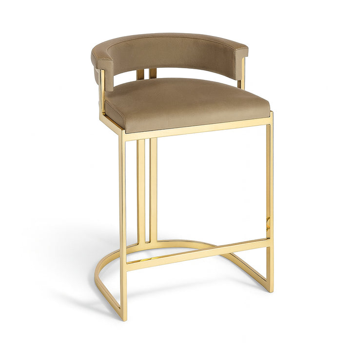 ORION Contemporary Counter Stool in Multiple Finishes