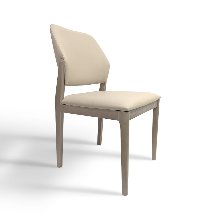 LILLIAN Neutral-Toned Dining Chair