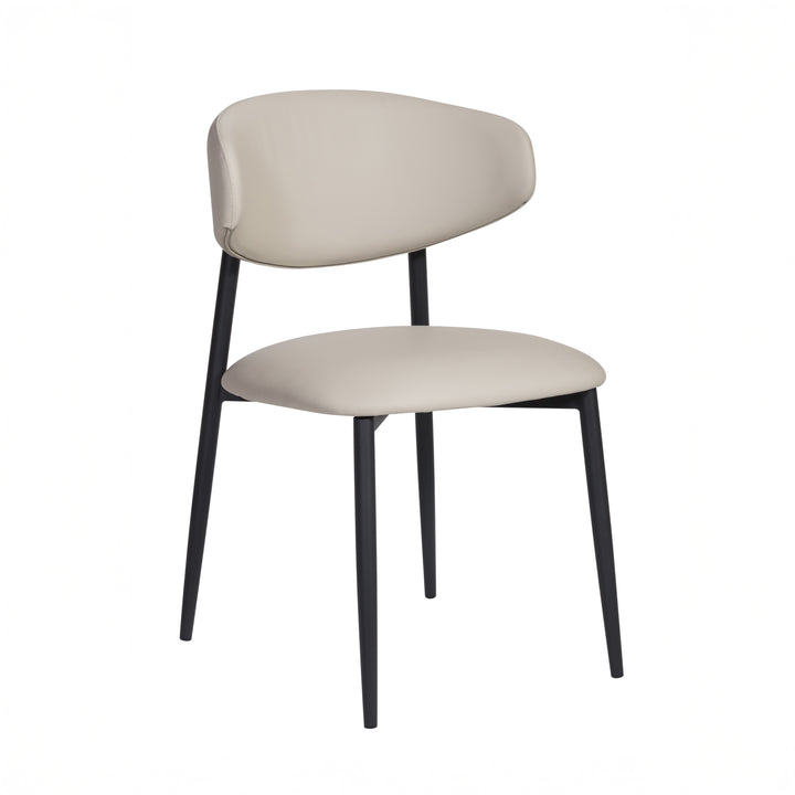 RENIRA Minimalist Upholstered Dining Chair