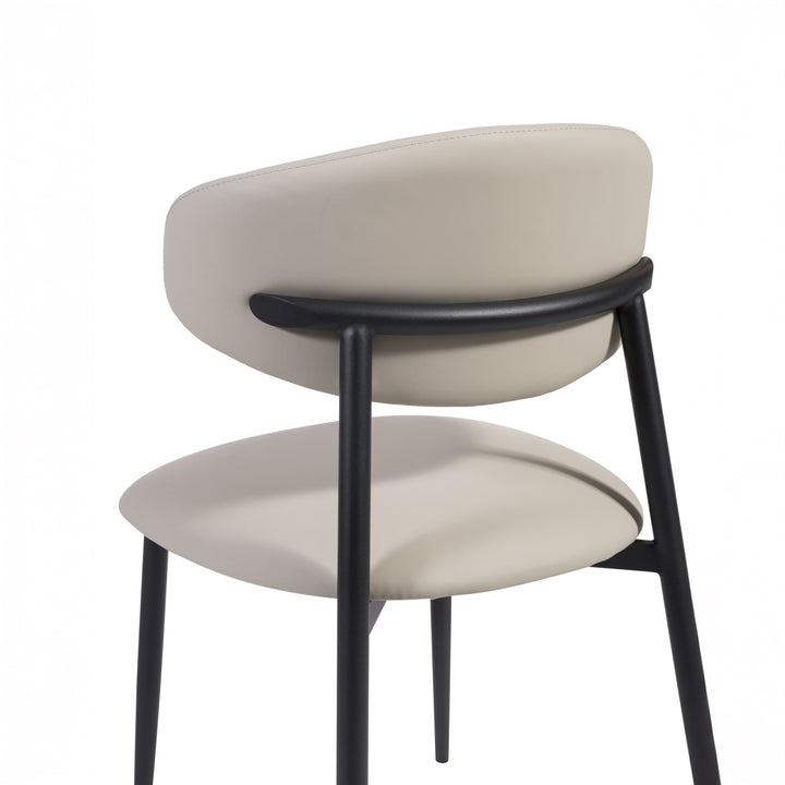 RENIRA Minimalist Upholstered Dining Chair