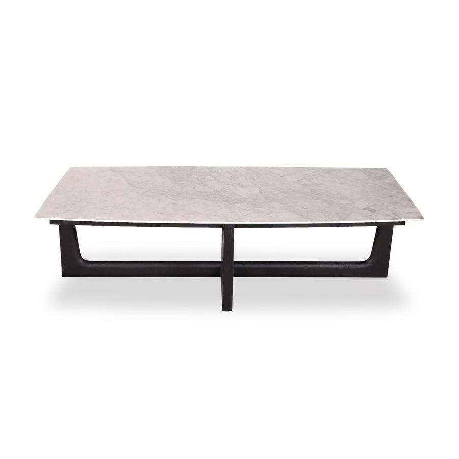 GRANT Grey Marble Coffee Table