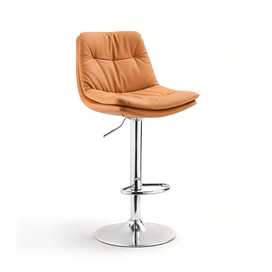 EMILY Comfort Bar Stool Orange