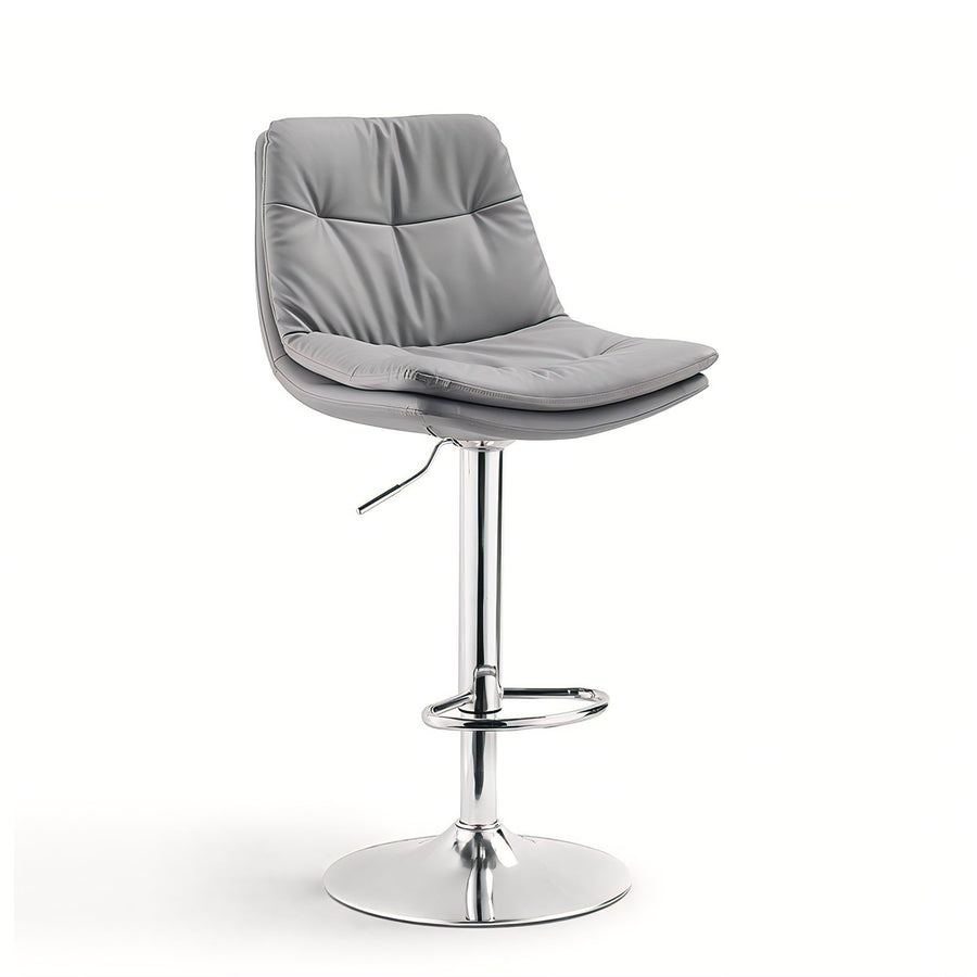 EMILY Comfort Bar Stool Grey