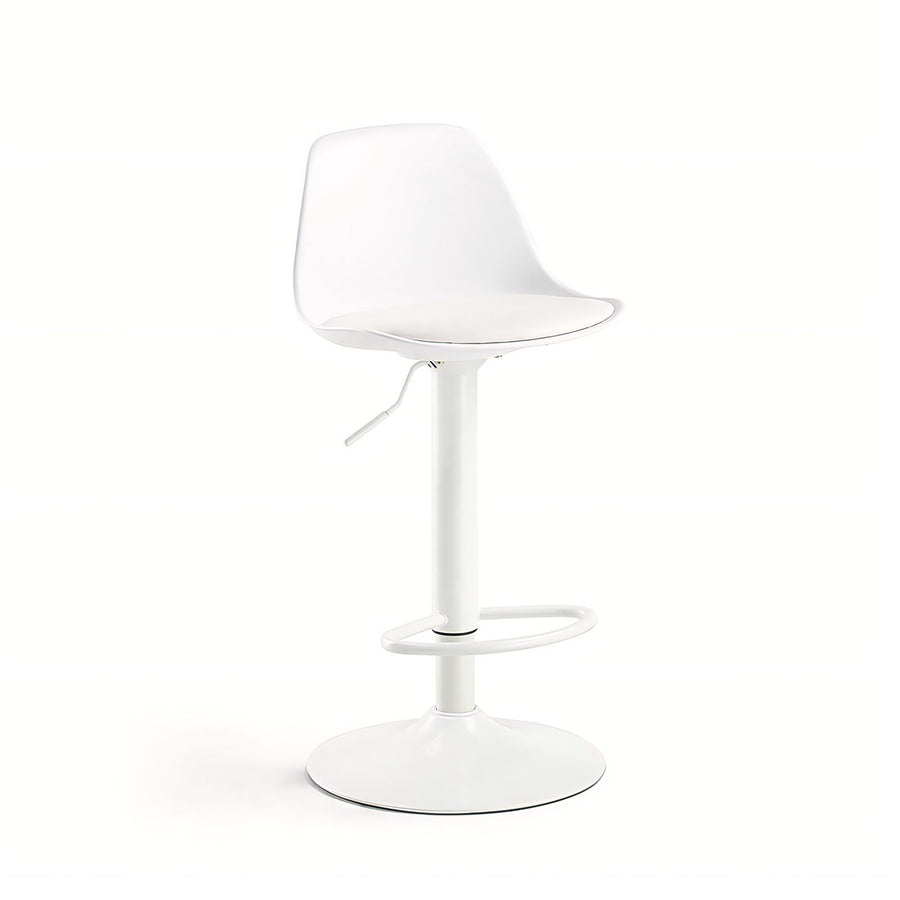 SAMUEL Versatile Bar Stool White