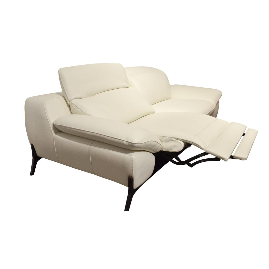 PAROS Full Leather Power Motion Sofa - Corium Italia