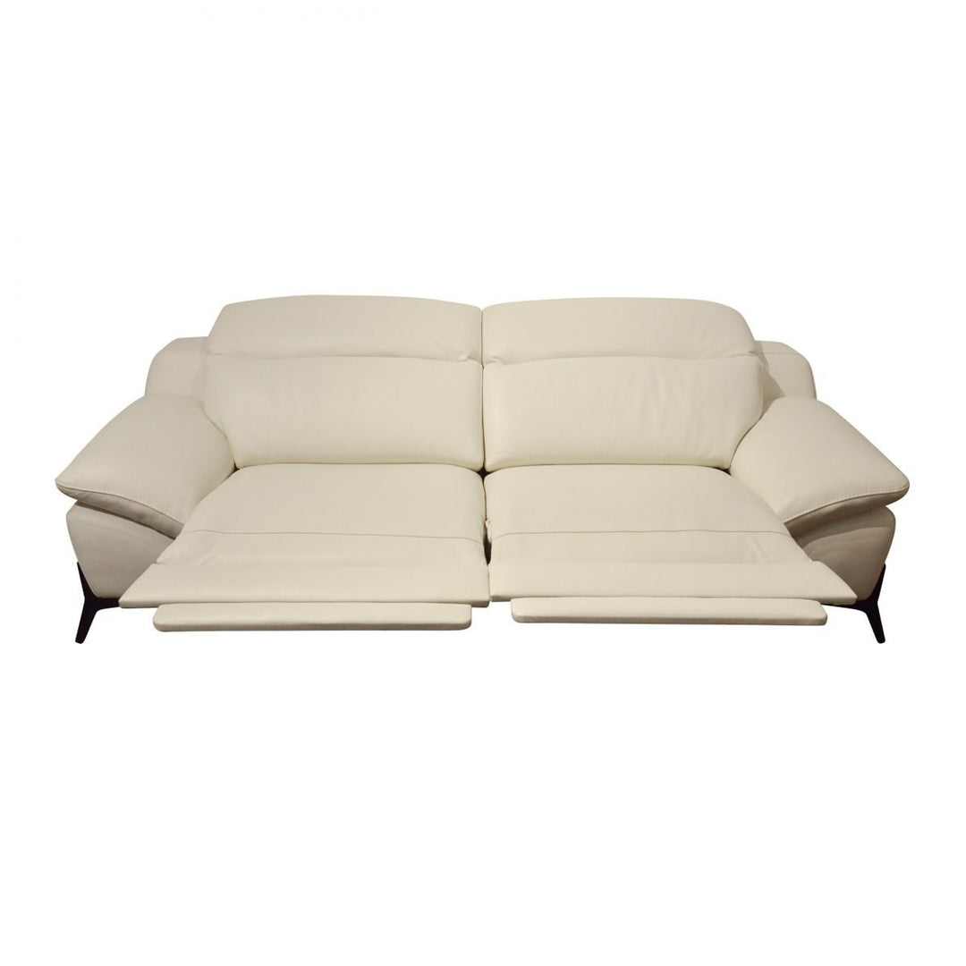 PAROS Full Leather Power Motion Sofa - Corium Italia