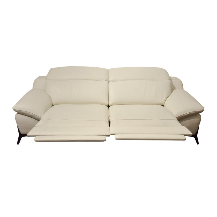 PAROS Full Leather Power Motion Sofa - Corium Italia