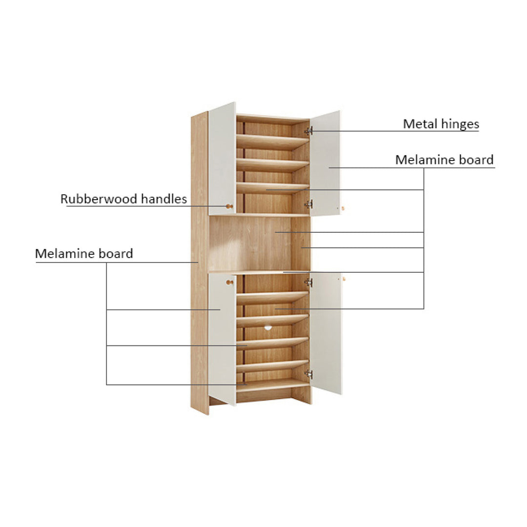 DONATELLO High Shoe Cabinet