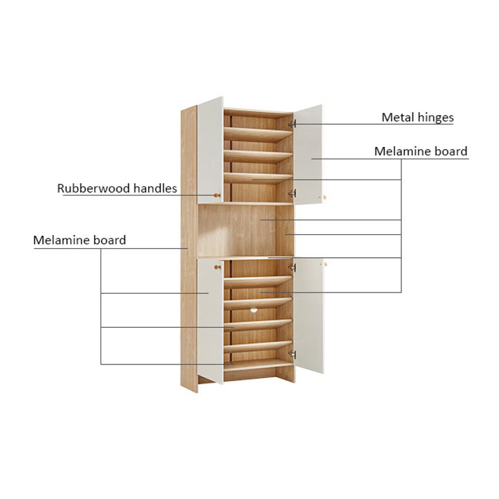 DONATELLO High Shoe Cabinet