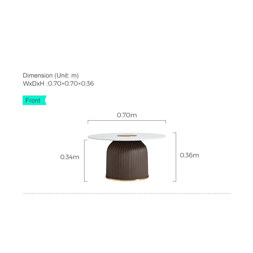 CIRCA Sintered Stone Coffee Table