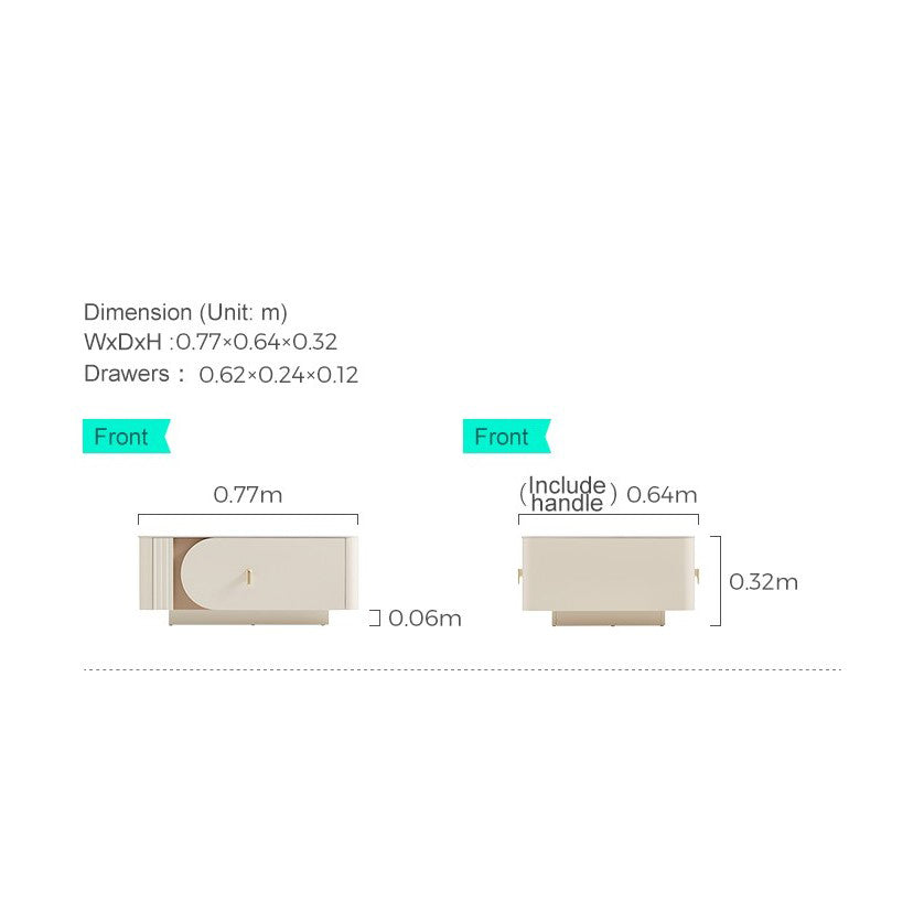ELIJAH Sintered Stone Coffee Table