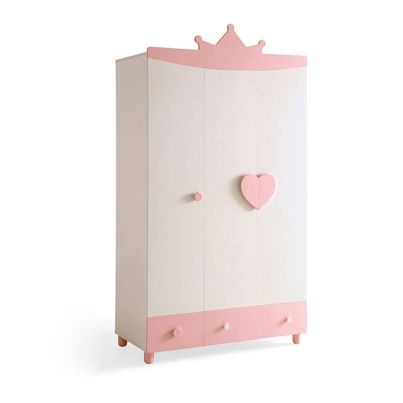 TIARA Princess Wardrobe with Crown Design – Home Quarters