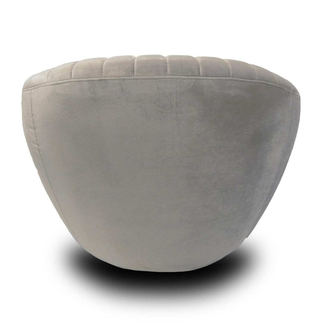 SHELL Velvet Accent Chair