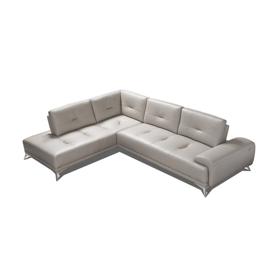 FABLE Full Leather Adjustable Sectional - Incanto Italy Left
